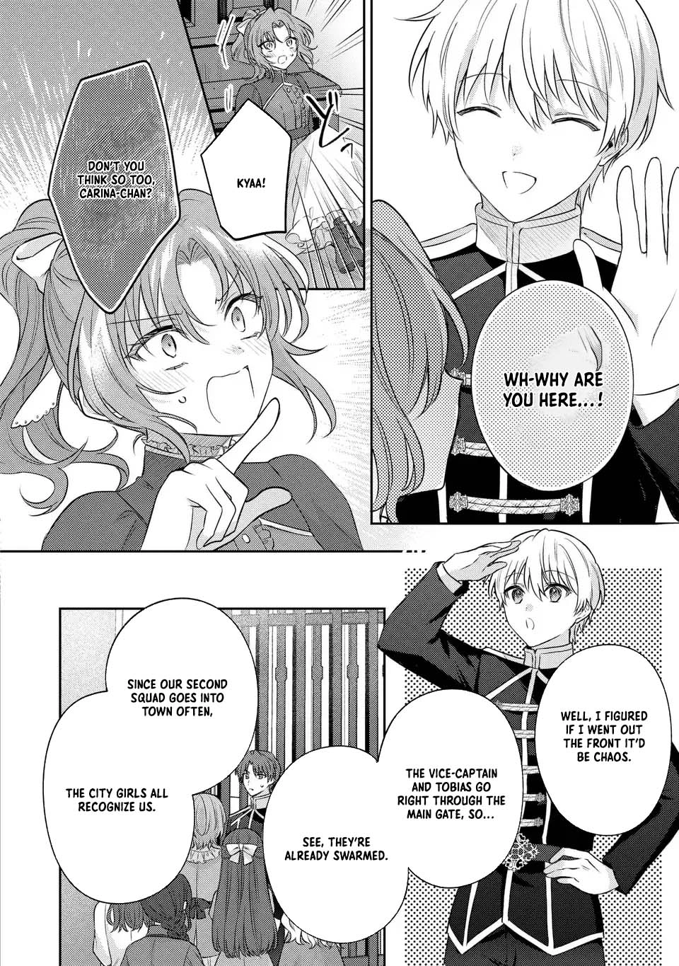 Suterare Danshaku Reijou wa Kuro Kishi-sama no Okiniiri Chapter 29 Page 10